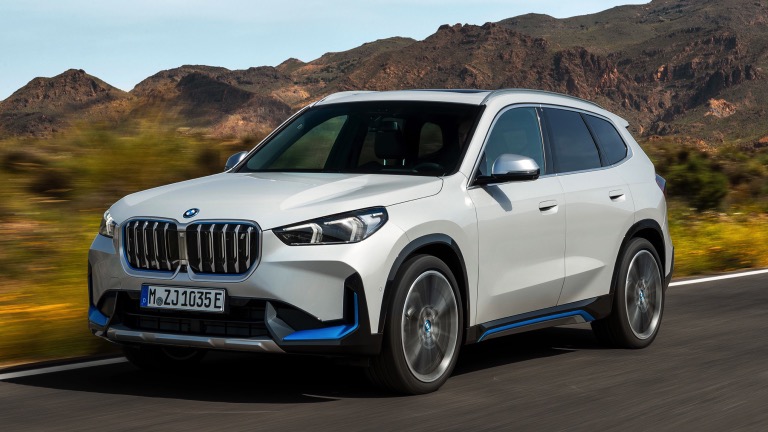 BMW iX1 eDrive20 támogatás