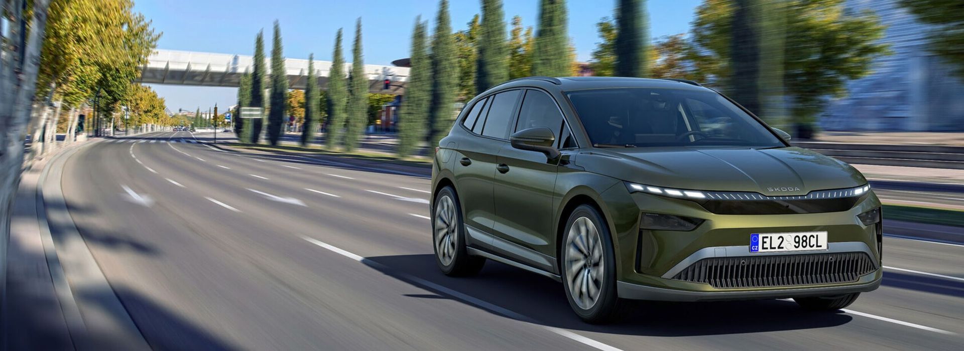 skoda enyaq 85 teszt vélemény 2025 autó pályzat