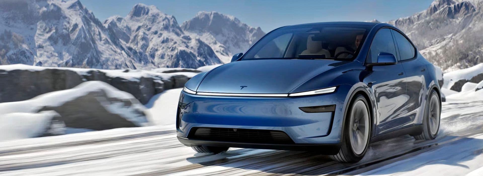 tesla model y teszt vélemény 2025 autó pályzat